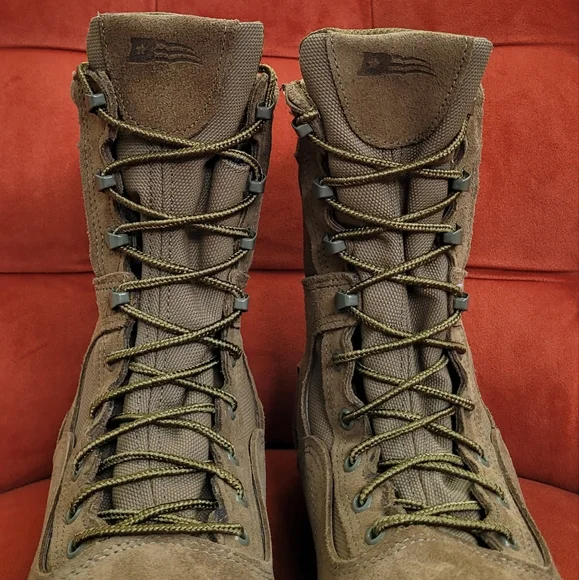 Belleville Assault Flight Boot C793 Cayote Men\'s Size 10.5R Belleville C793 8 main image 4